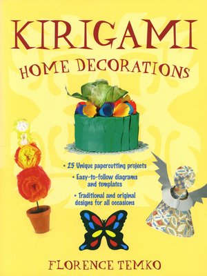 cover image of Kirigami Home Decorations